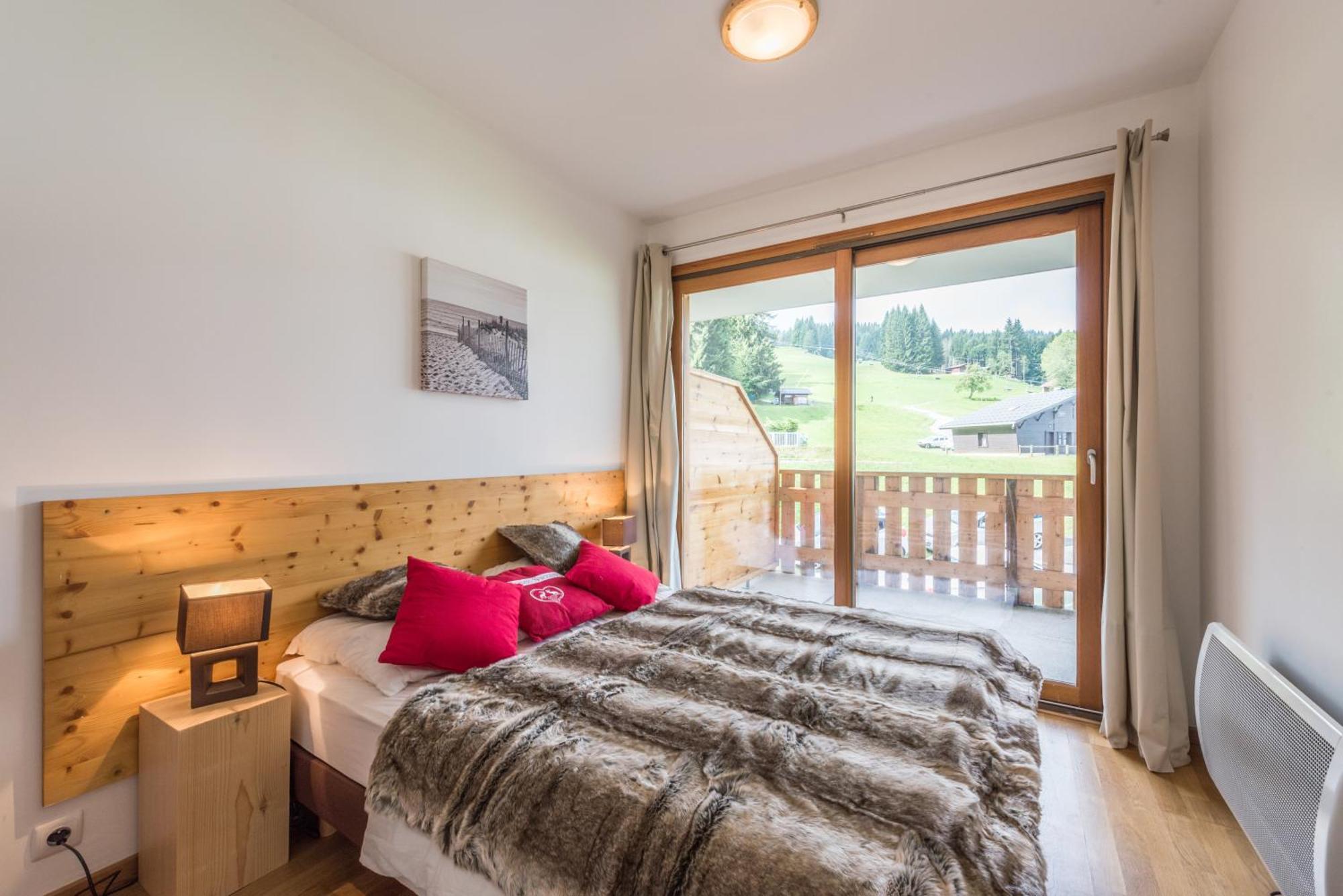 L'Eden Ski Aux Pieds Morillon Exterior photo