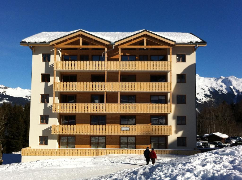 L'Eden Ski Aux Pieds Morillon Exterior photo