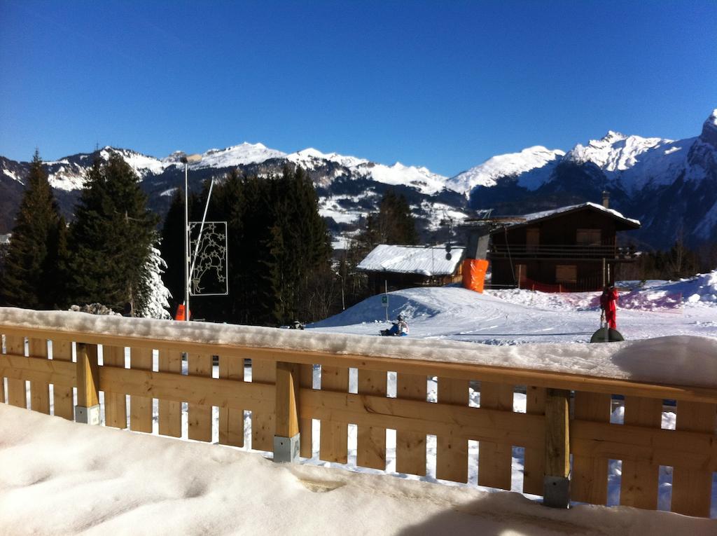 L'Eden Ski Aux Pieds Morillon Exterior photo