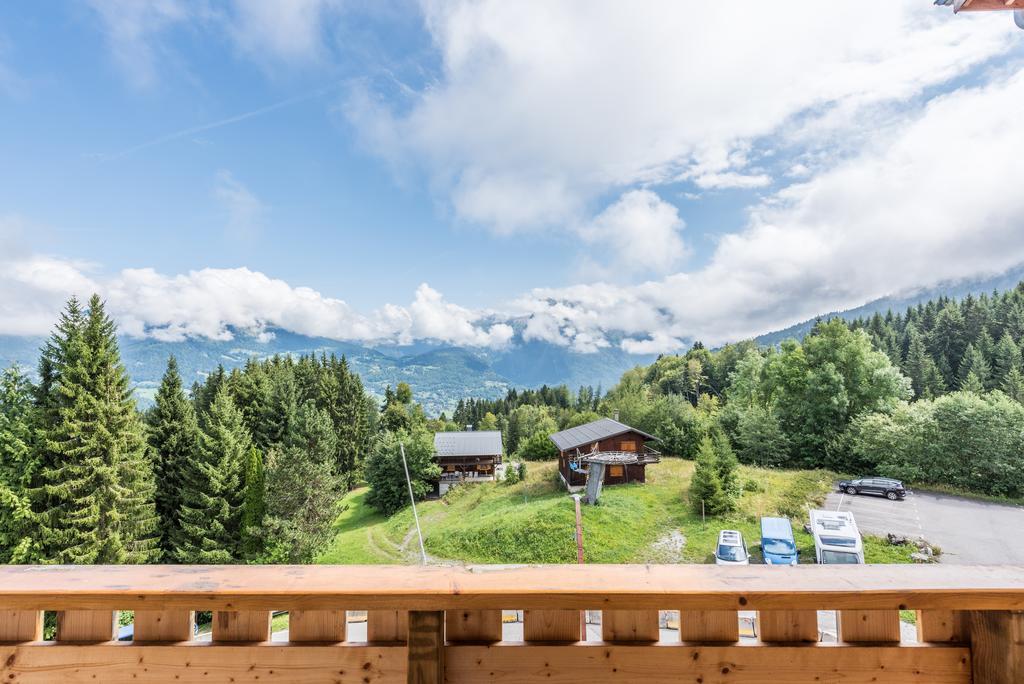 L'Eden Ski Aux Pieds Morillon Exterior photo