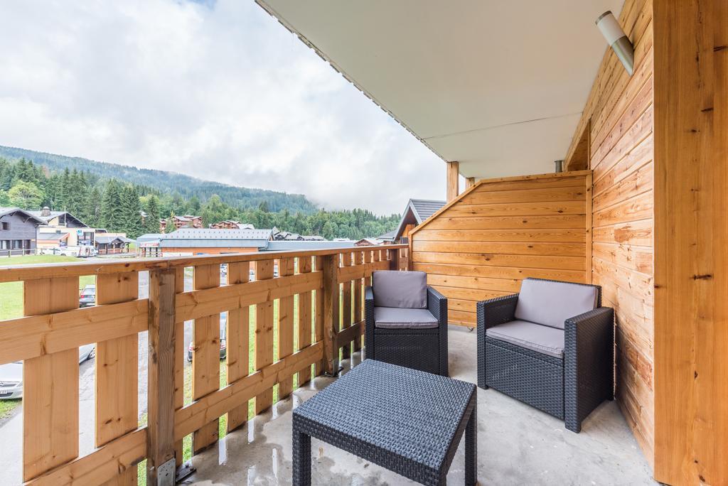 L'Eden Ski Aux Pieds Morillon Exterior photo