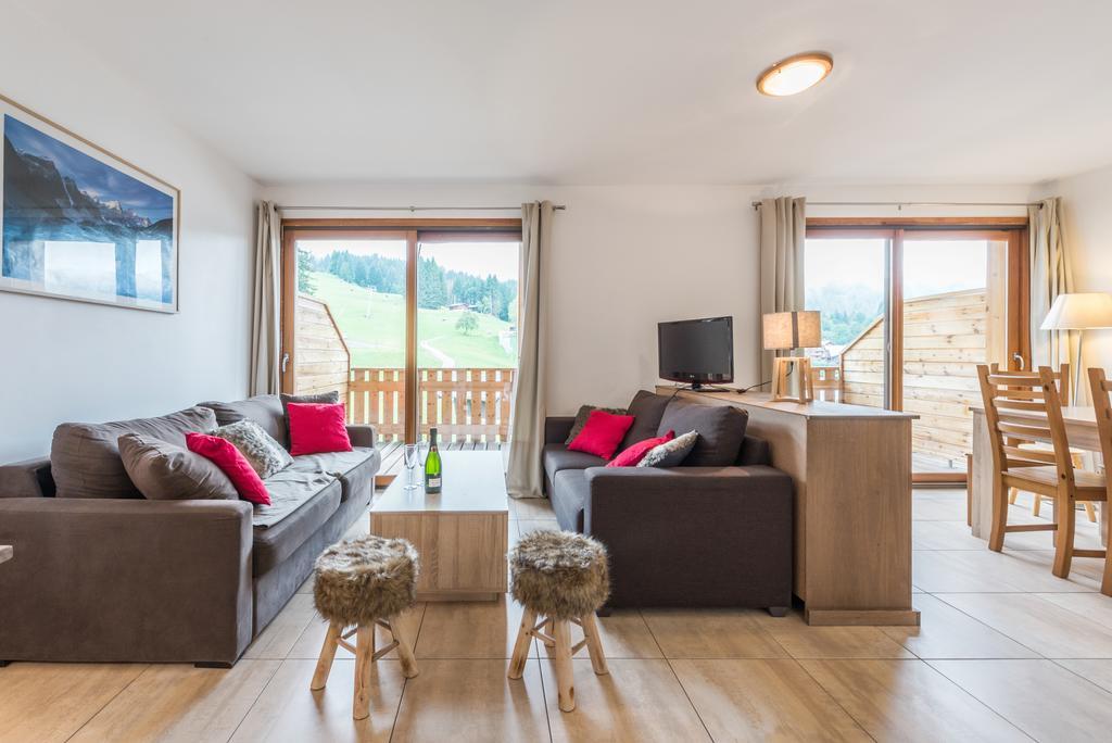 L'Eden Ski Aux Pieds Morillon Exterior photo